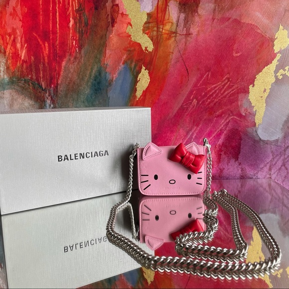 Balenciaga Handbags - NWT 😻(UNUSED) Balenciaga x Hello Kitty AUTHENTIC